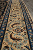 Load image into Gallery viewer, 6.9 x 10 Ivory Persian Wool &amp; Silk Nain Rug #PIX-16739
