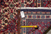 Load image into Gallery viewer, 10.5 x 15.9 Authentic 1970&#39;s Persian Tabriz Wool Rug Mahi Herati #PIX-6329