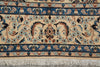 Load image into Gallery viewer, 6.9 x 10 Ivory Persian Wool &amp; Silk Nain Rug #PIX-16739