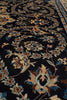 Load image into Gallery viewer, 6.9 x 10 Ivory Persian Wool &amp; Silk Nain Rug #PIX-16739