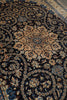 Load image into Gallery viewer, 6.9 x 10 Ivory Persian Wool &amp; Silk Nain Rug #PIX-16739