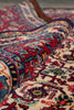 Load image into Gallery viewer, 10.5 x 15.9 Authentic 1970&#39;s Persian Tabriz Wool Rug Mahi Herati #PIX-6329