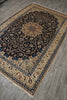 Load image into Gallery viewer, 6.9 x 10 Ivory Persian Wool &amp; Silk Nain Rug #PIX-16739