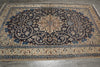 Load image into Gallery viewer, 6.9 x 10 Ivory Persian Wool &amp; Silk Nain Rug #PIX-16739
