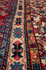 Load image into Gallery viewer, 10.5 x 15.9 Authentic 1970&#39;s Persian Tabriz Wool Rug Mahi Herati #PIX-6329