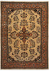 Load image into Gallery viewer, 7 x 10 Fine Persian Sarouk Rug Fine Wool Dense Weave #B-72766