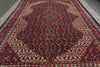 Load image into Gallery viewer, 10.5 x 15.9 Authentic 1970&#39;s Persian Tabriz Wool Rug Mahi Herati #PIX-6329