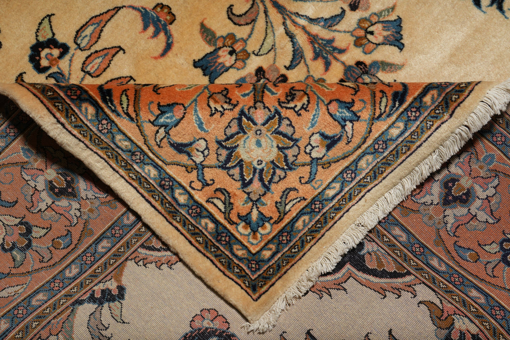 7 x 10 Fine Persian Sarouk Rug Fine Wool Dense Weave #B-72766