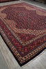 Load image into Gallery viewer, 10.5 x 15.9 Authentic 1970&#39;s Persian Tabriz Wool Rug Mahi Herati #PIX-6329
