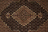 Load image into Gallery viewer, Close-up of a patterned rug with intricate design