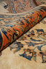 Load image into Gallery viewer, 7 x 10 Fine Persian Sarouk Rug Fine Wool Dense Weave #B-72766