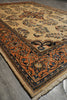 Load image into Gallery viewer, 7 x 10 Fine Persian Sarouk Rug Fine Wool Dense Weave #B-72766