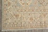 Load image into Gallery viewer, 8.5 x 13 Amazing Chotan Rug Chobi Peshawar Carpet Pastels Geometric #F-4190