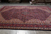 Load image into Gallery viewer, 10.5 x 15.9 Authentic 1970&#39;s Persian Tabriz Wool Rug Mahi Herati #PIX-6329