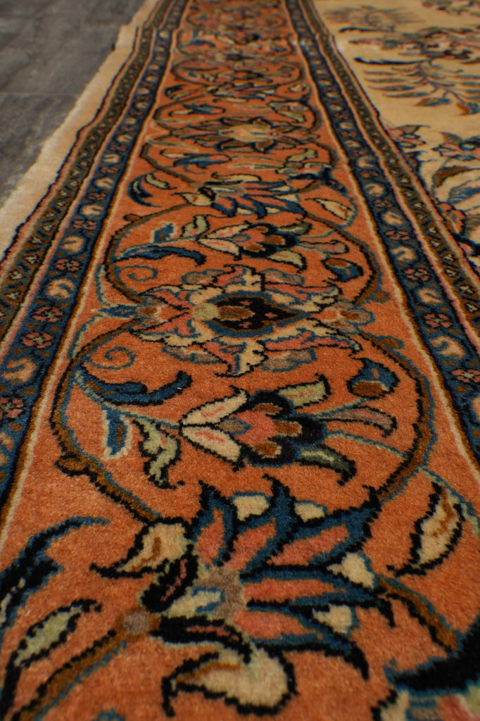 7 x 10 Fine Persian Sarouk Rug Fine Wool Dense Weave #B-72766