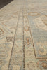 Load image into Gallery viewer, 8.5 x 13 Amazing Chotan Rug Chobi Peshawar Carpet Pastels Geometric #F-4190