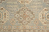 Load image into Gallery viewer, 8.5 x 13 Amazing Chotan Rug Chobi Peshawar Carpet Pastels Geometric #F-4190