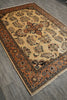 Load image into Gallery viewer, 7 x 10 Fine Persian Sarouk Rug Fine Wool Dense Weave #B-72766