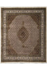 Load image into Gallery viewer, Decorative rug with intricate patterns on a plain background