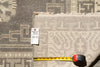 Load image into Gallery viewer, 9 x 12 Gray Chotan Chobi Handmade Rug #F-4191