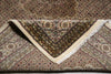 Load image into Gallery viewer, Close-up of patterned rugs with intricate designs and fringes.