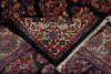 Load image into Gallery viewer, 6.9 x 10.8 Classy Quality Persian Sarouk Rug Royal Blue #B-72387
