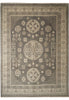 Load image into Gallery viewer, 8.10x 11.11 Gray Chotan Chobi Handmade Rug