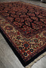 Load image into Gallery viewer, 6.9 x 10.8 Classy Quality Persian Sarouk Rug Royal Blue #B-72387