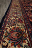 Load image into Gallery viewer, 6.9 x 10.8 Classy Quality Persian Sarouk Rug Royal Blue #B-72387