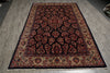 Load image into Gallery viewer, 6.9 x 10.8 Classy Quality Persian Sarouk Rug Royal Blue #B-72387