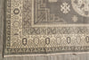 Load image into Gallery viewer, 9 x 12 Gray Chotan Chobi Handmade Rug #F-4191