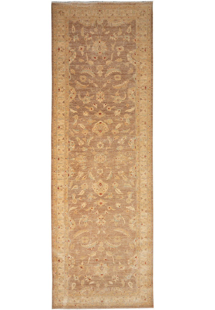 6.1 x 17.8 Gallery Size Wide Runner Great Quality Neutral Brown Gold