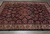 Load image into Gallery viewer, 6.9 x 10.8 Classy Quality Persian Sarouk Rug Royal Blue #B-72387