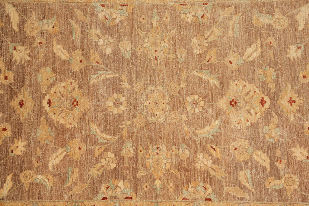 6 x 17.8 Gallery Size Wide Runner Great Quality Neutral Brown Gold #PIX-9965