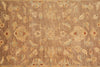 Load image into Gallery viewer, 6 x 17.8 Gallery Size Wide Runner Great Quality Neutral Brown Gold #PIX-9965