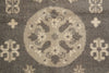 Load image into Gallery viewer, 9 x 12 Gray Chotan Chobi Handmade Rug #F-4191