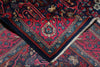 Load image into Gallery viewer, 7.3 x 10.4 Dark Blue Persian Bijar Sarouk Rug #B-72419