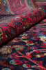 Load image into Gallery viewer, 7.3 x 10.4 Dark Blue Persian Bijar Sarouk Rug #B-72419