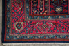 Load image into Gallery viewer, 7.3 x 10.4 Dark Blue Persian Bijar Sarouk Rug #B-72419