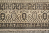 Load image into Gallery viewer, 9 x 12 Gray Chotan Chobi Handmade Rug #F-4191