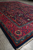Load image into Gallery viewer, 7.3 x 10.4 Dark Blue Persian Bijar Sarouk Rug #B-72419