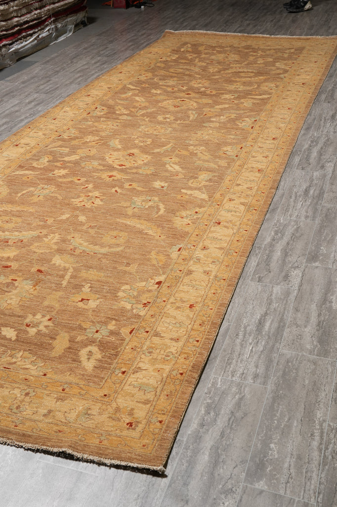 6 x 17.8 Gallery Size Wide Runner Great Quality Neutral Brown Gold #PIX-9965