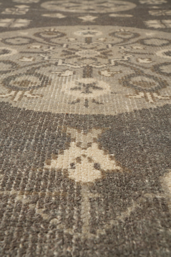 9 x 12 Gray Chotan Chobi Handmade Rug #F-4191
