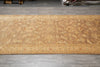 Load image into Gallery viewer, 6.1 x 17.8 Gallery Size Wide Runner Great Quality Neutral Brown Gold