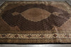 Load image into Gallery viewer, Decorative rug with intricate patterns on a wooden floor