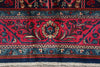 Load image into Gallery viewer, 7.3 x 10.4 Dark Blue Persian Bijar Sarouk Rug #B-72419