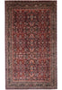 Load image into Gallery viewer, 10.6 x 17.1 Antique Persian Mahal Estate Rug 1960's