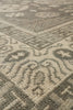 Load image into Gallery viewer, 9 x 12 Gray Chotan Chobi Handmade Rug #F-4191