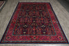 Load image into Gallery viewer, 7.3 x 10.4 Dark Blue Persian Bijar Sarouk Rug #B-72419