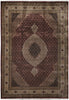 Load image into Gallery viewer, Decorative rug with intricate patterns and colors on a plain background
